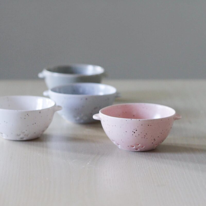 Tiny Ceramic Colander / Strainer - Image 4