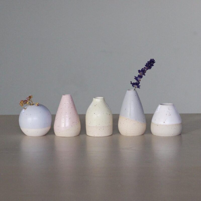 Mini Ceramic Bud Vase - Image 3