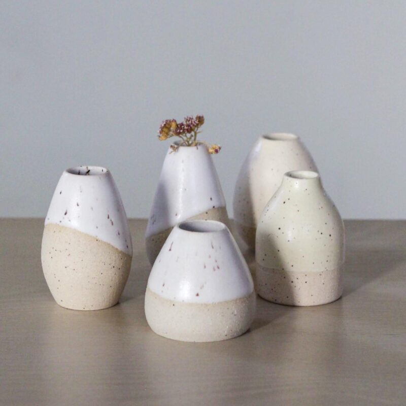 Mini Ceramic Bud Vase - Image 10