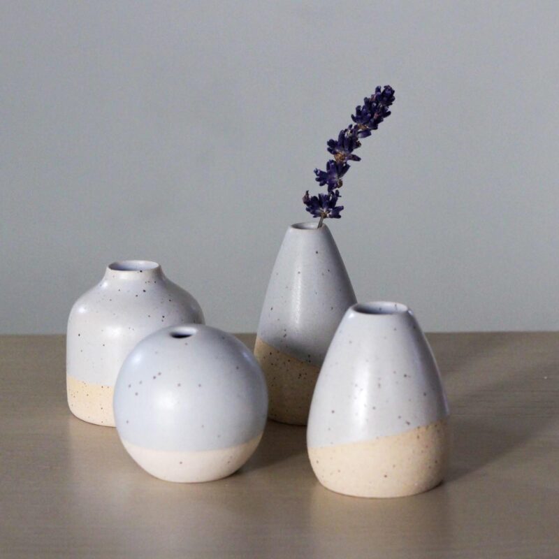 Mini Ceramic Bud Vase - Image 4