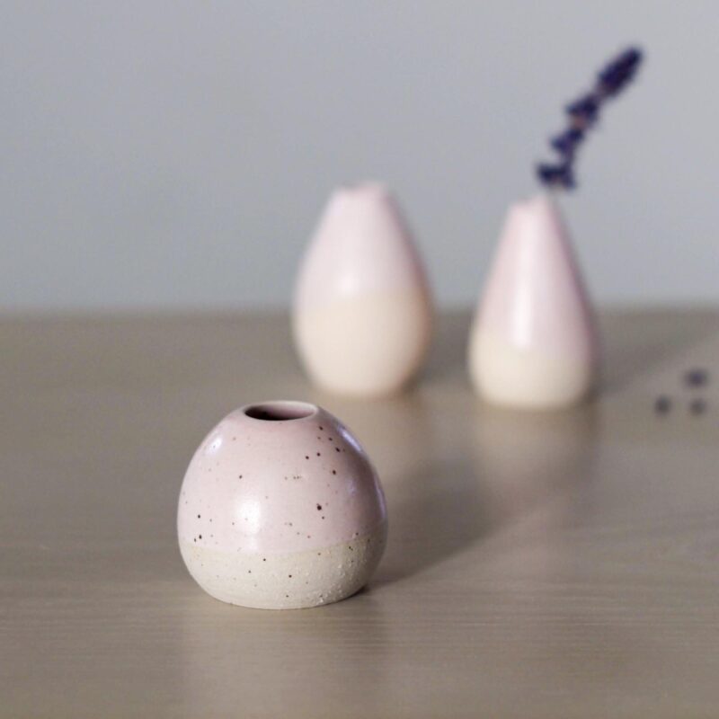 Mini Ceramic Bud Vase - Image 7