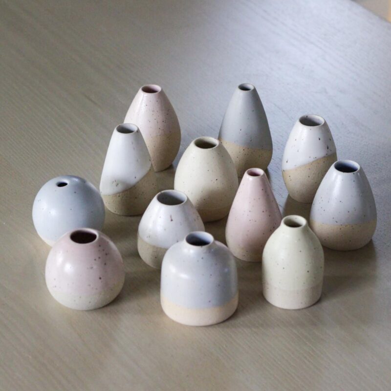 Mini Ceramic Bud Vase - Image 9