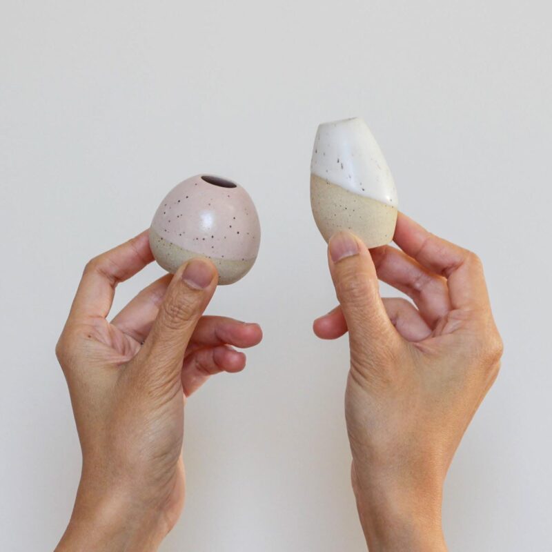 Mini Ceramic Bud Vase - Image 6